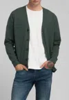 Replay Cardigan In Green