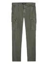 Replay Cargo-pockets Jeans In Green