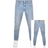 REPLAY REPLAY COMFORT FIT ROCCO LIGHT WASH JEANS BLUE