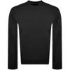 Replay Crew Neck Sweatshirt Black In Black