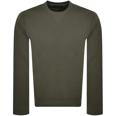 Replay Crew Neck Sweatshirt Green