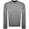 Replay Crew Neck Sweatshirt Grey In Grey