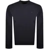 Replay Crew Neck Sweatshirt Navy In Navy