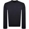 Replay Crew Neck Sweatshirt Navy In Blue