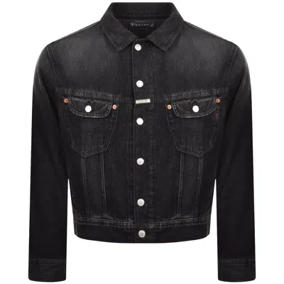 Replay Denim Jacket Black