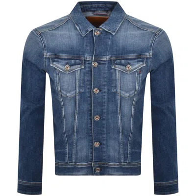 Replay Denim Jacket Blue