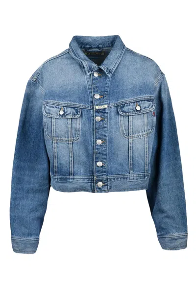 Replay Denim Jacket - Light Blue