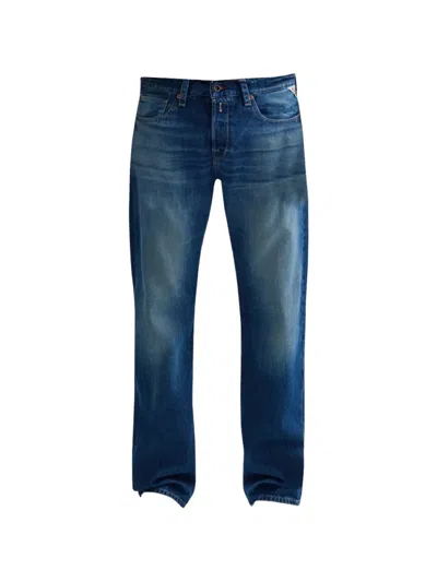 Replay Deryck Regular-fit Jeans In Blue