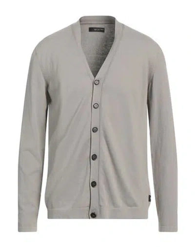 Replay Essential Man Cardigan Grey Size S Cotton