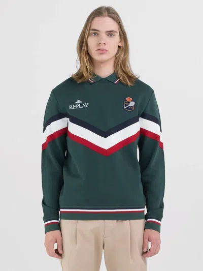 Replay Female  Mmc611.2365p 895 In Green
