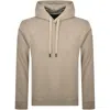 Replay Fleece Hoodie Stone Beige In Nude