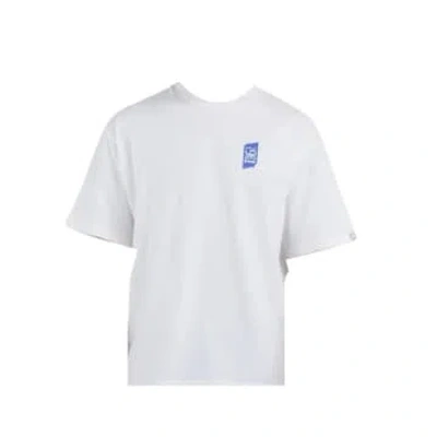Replay Genderless Crew-neck T-shirt With 9zero1 Logo In Grey