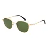 Replay Metal Sunglasses In Gold
