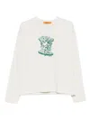 Replay Graphic-print T-shirt In White