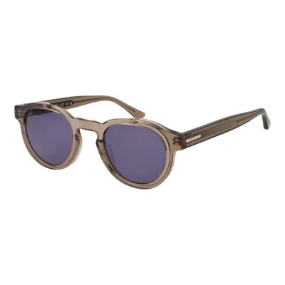 Replay Gray Acetate Sunglasses