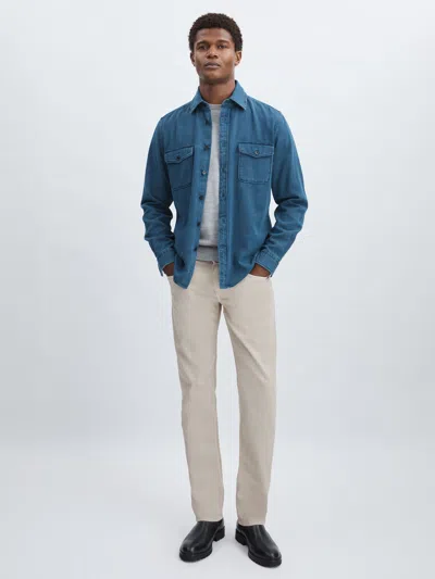 Replay Grey  Straight-leg Jeans In Gray