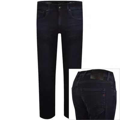 Replay Grover Dark Wash Jeans Blue
