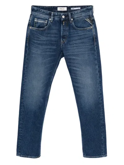 Replay Grover Jeans In Blue