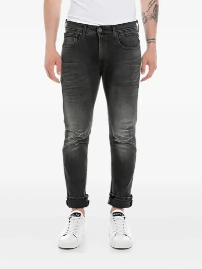 Replay Grover Jeans In Gray