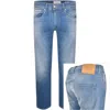 Replay Grover Straight Jeans Light Wash Blue In Blue