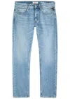 Replay Grover Straight-leg Jeans