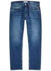 Replay Grover Straight-leg Jeans