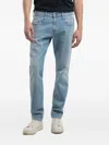 Replay Hyperflex Jeans In Blue