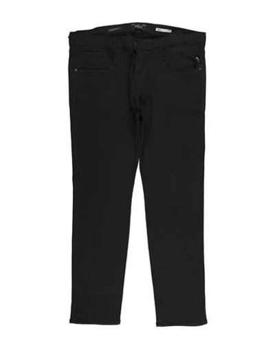 Replay Hyperflex Man Pants Black Size 31w-32l Cotton, Elastomultiester, Elastane