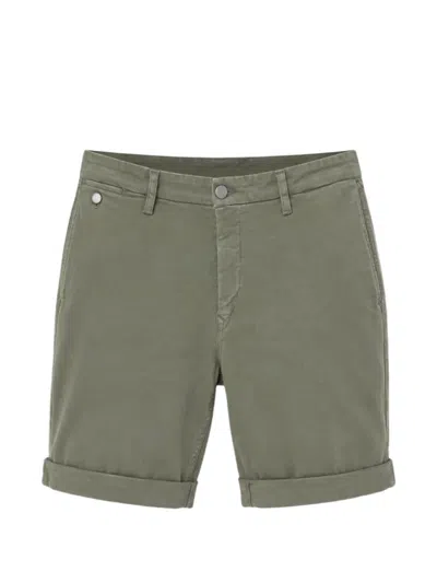 Replay Hyperflex Turn-up Shorts In Gray