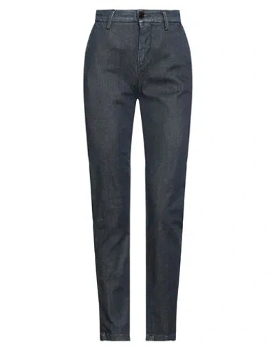 Replay Hyperflex Woman Jeans Blue Size 25 Cotton, Polyester, Elastane