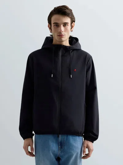 Replay Jacket In Blue