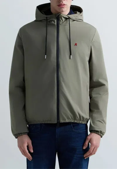 Replay Jacket In Green