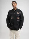 Replay Jackets And Jackets Man  M8445.85172 098 In Black