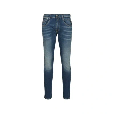 Replay Jean Slim In Blue