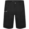 Replay Multi-pocket Cargo Shorts In Black