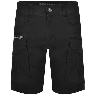 REPLAY REPLAY JOE CARGO SHORTS BLACK