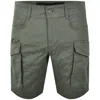 Replay Joe Cargo Shorts Green In Green