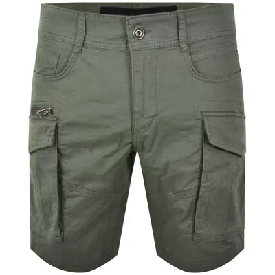 Replay Joe Cargo Shorts Green