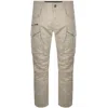 Replay Joe Cargo Trousers Desert Beige In Beige