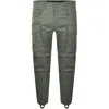 Replay Joe Cargo Trousers Green In Green