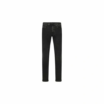 Pre-owned Replay Jondrill Stretch Faded Black Slim Jeans