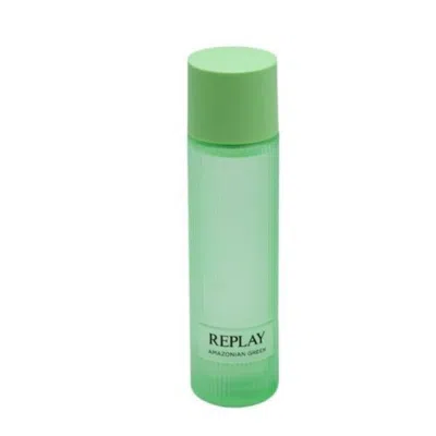 Replay Ladies Amazonian Green Edt Spray 6.76 oz (tester) Fragrances 8011889500385