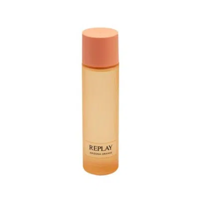 Replay Ladies Arizona Orange Edt Spray 6.76 oz (tester) Fragrances 8011889500408 In Pink