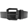 Replay Logo Buckle Belt Black In Black