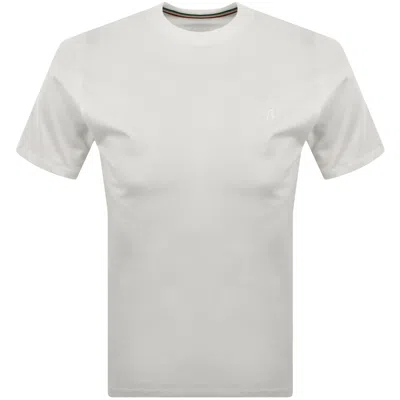 Replay Logo T Shirt White