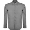 Replay Long Sleeved Shirt Grey In Grey