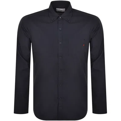 Replay Long Sleeved Shirt Black