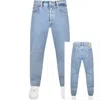 REPLAY REPLAY M9Z1 STRAIGHT JEANS LIGHT WASH BLUE