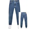 REPLAY REPLAY M9Z1 STRAIGHT JEANS MID WASH BLUE