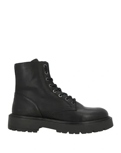 Replay Man Ankle Boots Black Size 9 Leather